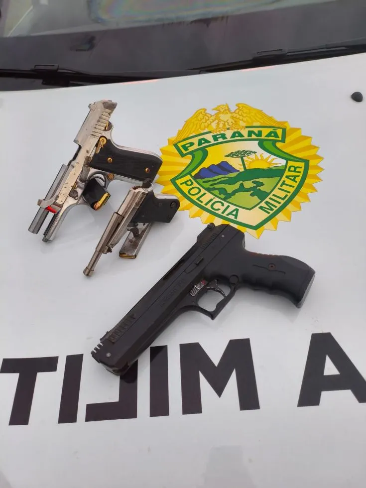 Operação Omnis apreende armas e carga avaliada em R$ 1,5 milhão em Guarapuava