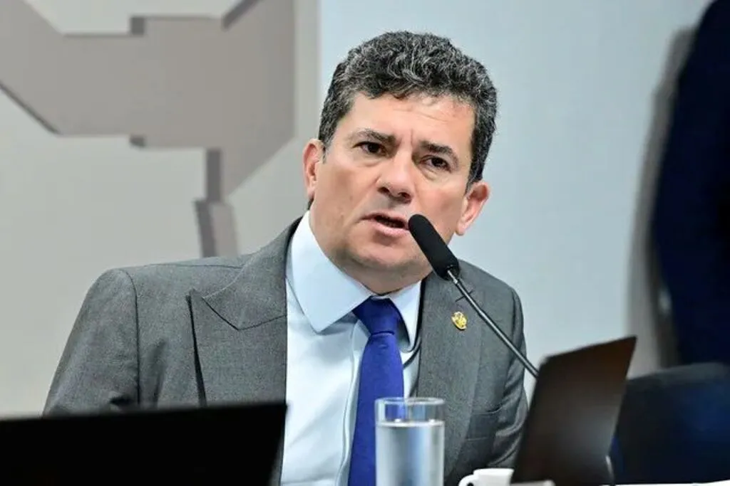 Sergio Moro venceu a eleição para governador do Paraná no primeiro turno. Foto: Geraldo Magela/Agência Senado