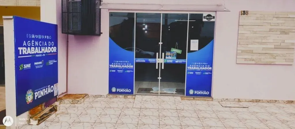 Agência do Trabalhador de Pinhão promove processos seletivos para construção civil e safra de inverno