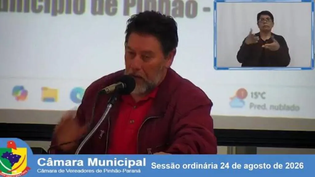 Presidente do COMDER denuncia suspensão de transporte e cobra respeito ao Conselho Rural de Pinhão