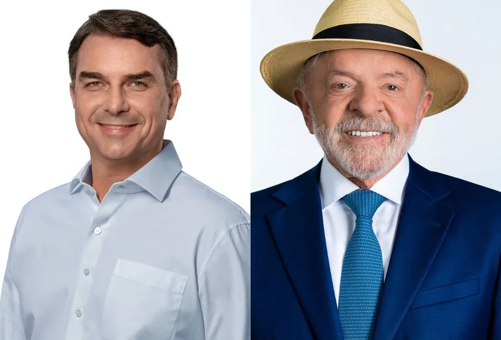 Lula e Flávio Bolsonaro participam de debate na Band neste domingo às 20h