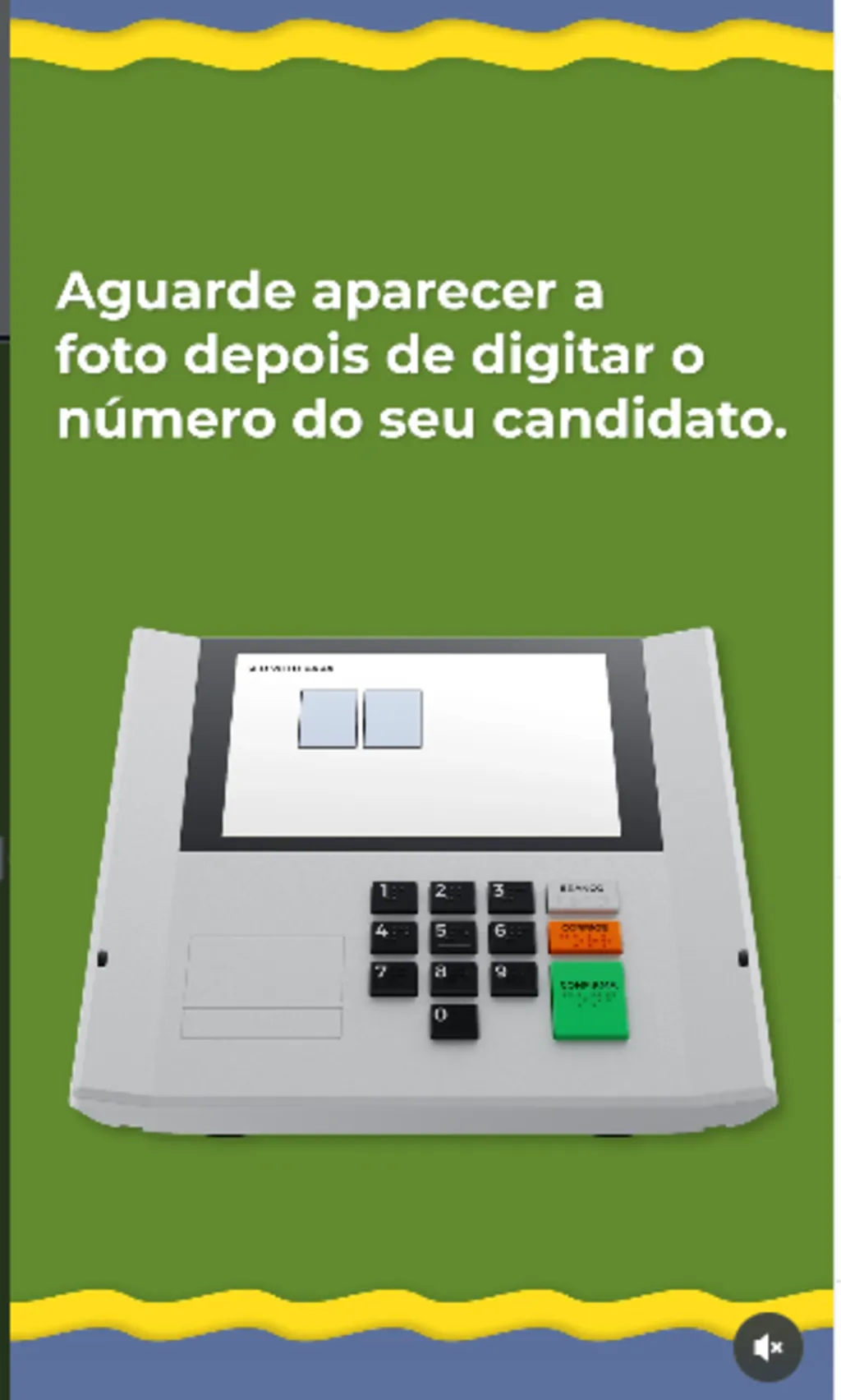Atenção na Hora de Votar!