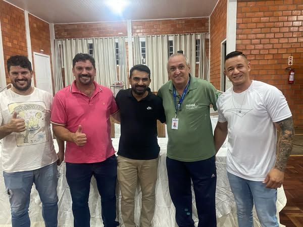 Reunião da Cantuquiriguaçu em Guaraniaçu Discute Pautas Regionais e Organização do JARCANS 2025