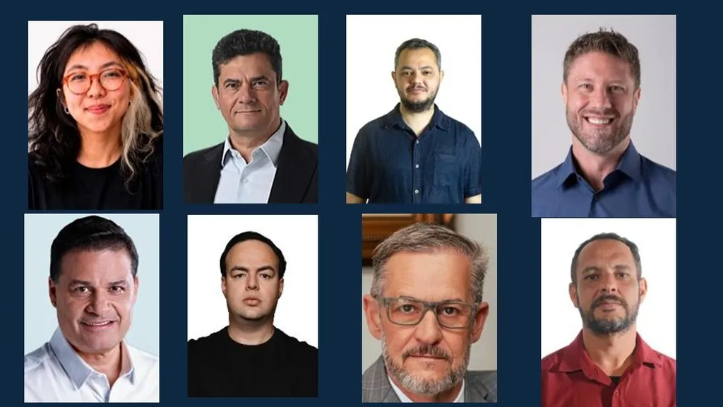 CONHEÇA OS CANDIDATOS A GOVERNADOR PELO PARANÁ