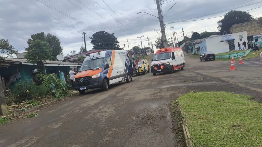 Homem de 46 anos é baleado em Pinhão; suspeito é localizado em Reserva do Iguaçu