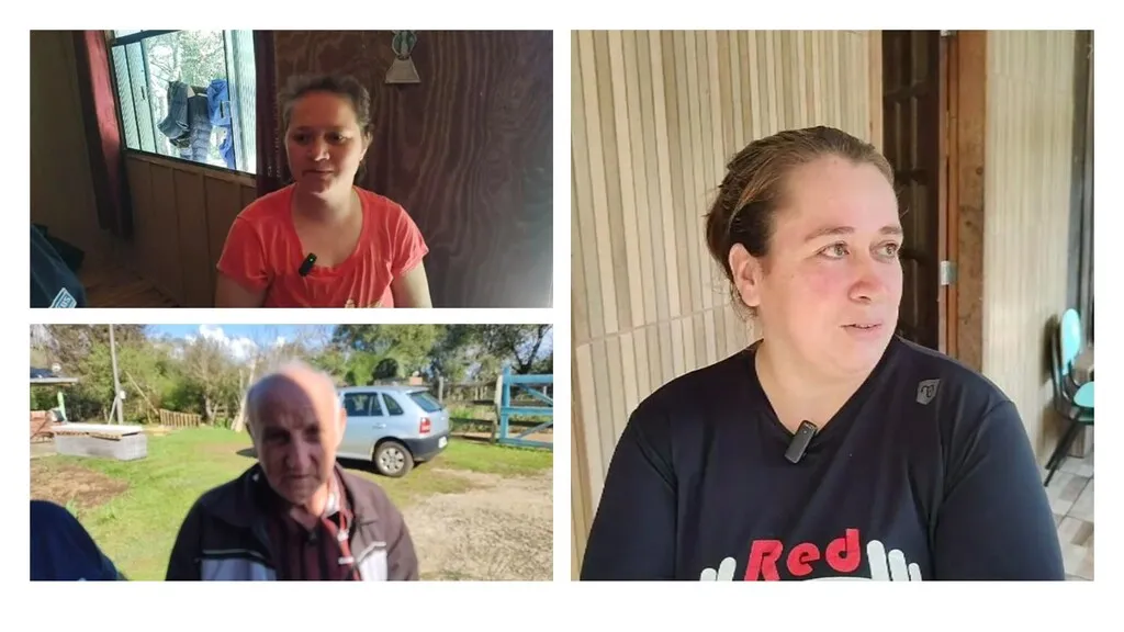 Moradores de Taquaras relatam prejuízos e medo após duas chuvas de granizo em Pinhão