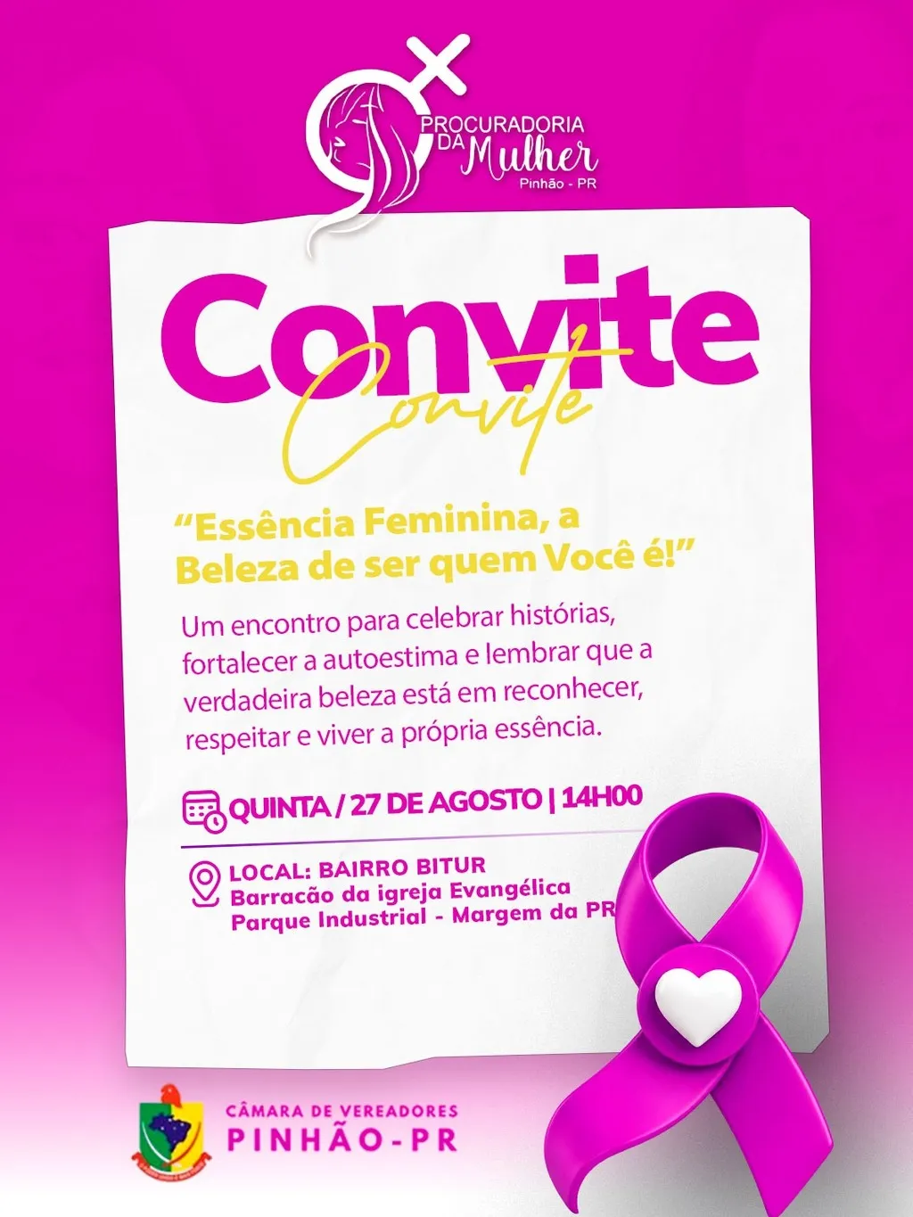 “Essência Feminina: a Beleza de ser quem Você é”