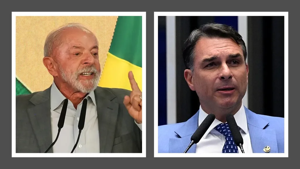 Lula e Flávio Bolsonaro participam de debate na Globo nesta sexta-feira, às 21h20