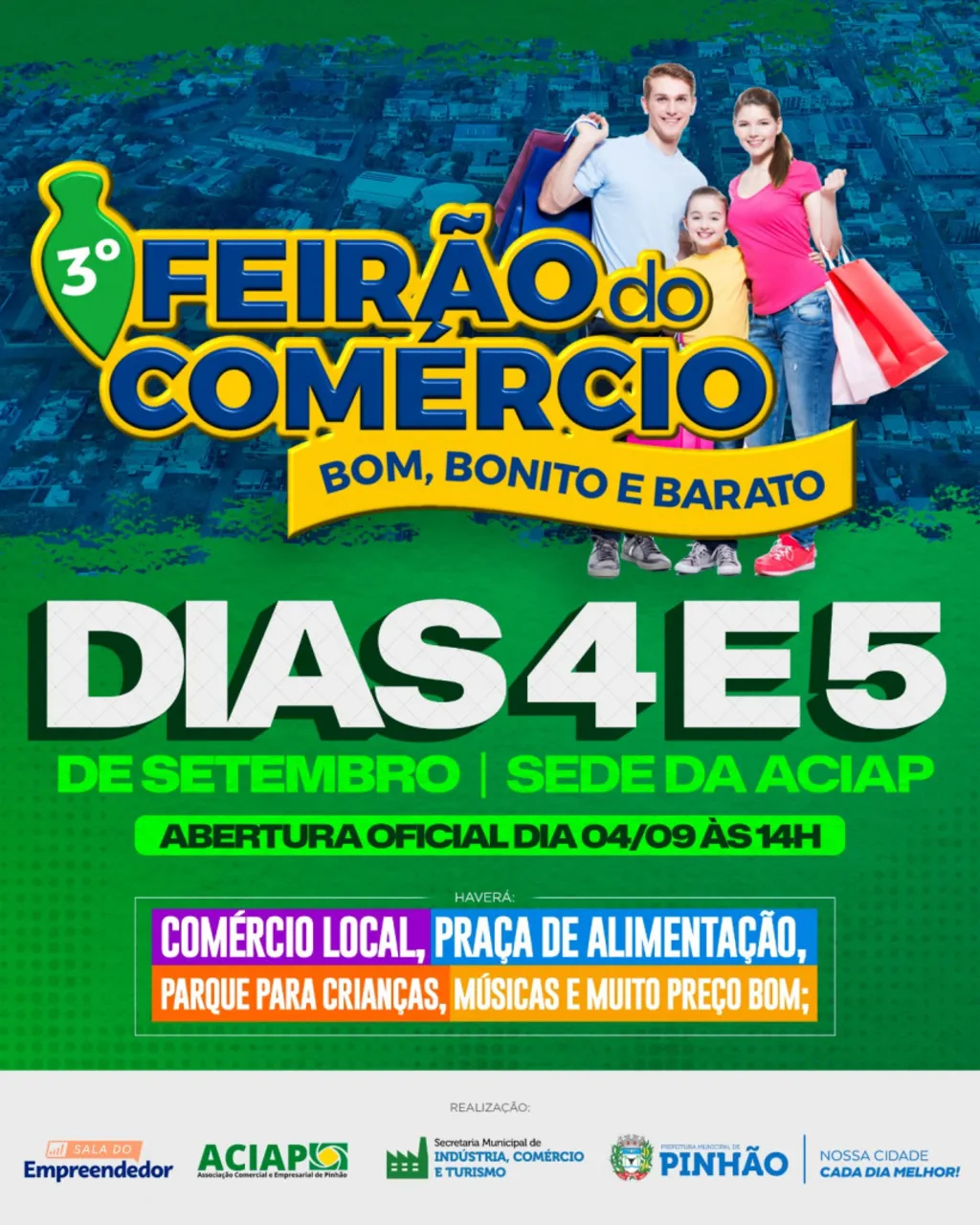 3º Feirão do Comércio