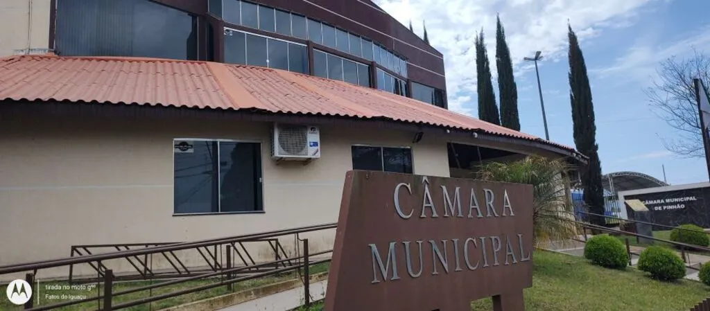 Câmara de Pinhão vota proposta orçamentária de R$ 8 milhões para 2027