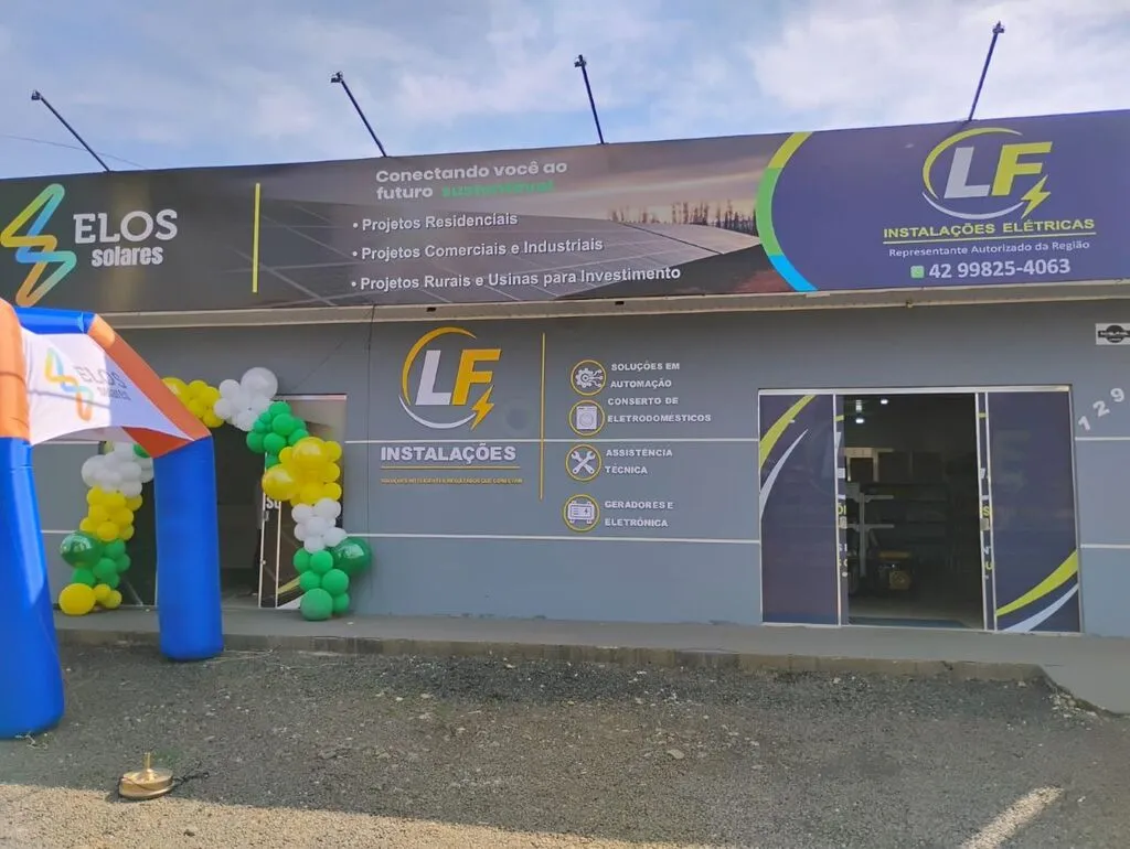 Elos Solares inaugura filial em Pinhão em parceria com a LF Instalações
