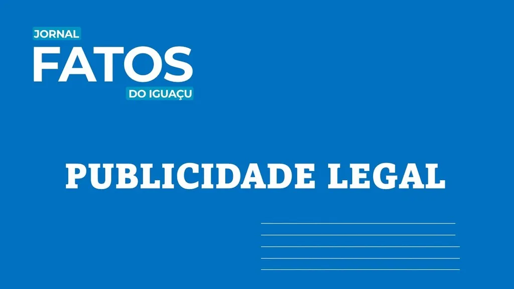 Poder Legislativo: Portarias n.ºs: 100/2026, 101/2026, 102/2026, 103/2026 e 104/2026