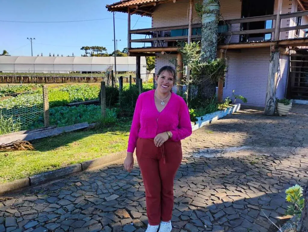 TV Fatos Vai ao Interior destaca empreendedorismo feminino e diversidade de produção no Sítio São Miguel, em Pinhão