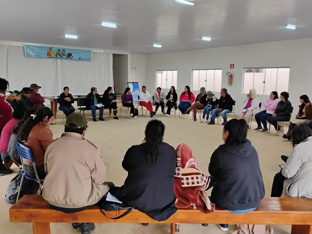 Pinhão inicia formação de agentes populares de saúde com representantes de diferentes comunidades