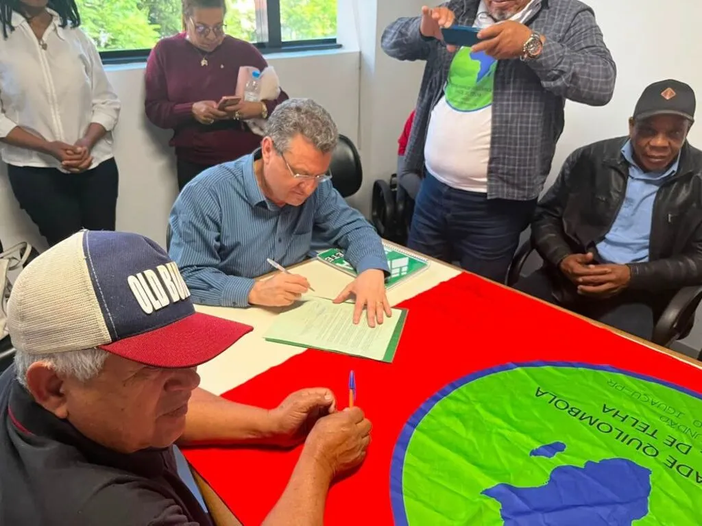 Incra titula mais 312,5 hectares para comunidade quilombola de Reserva do Iguaçu