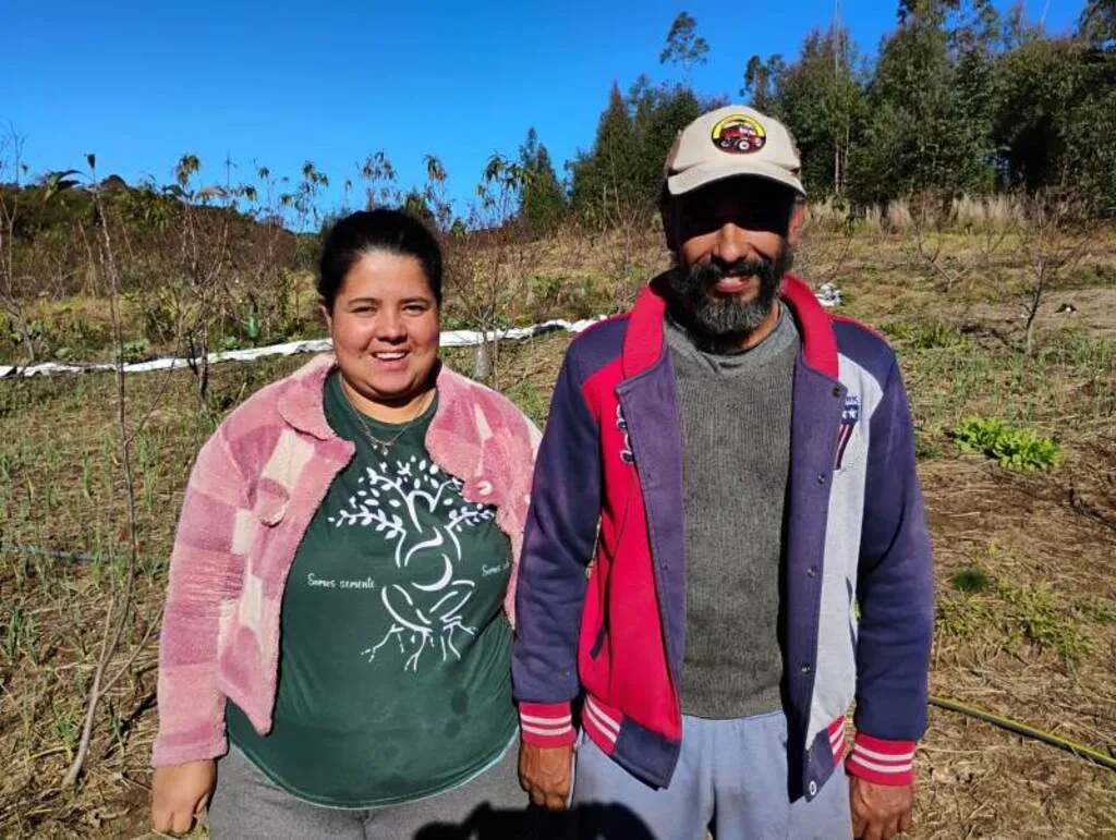 TV Fatos Vai ao Interior estreia mostrando a produção orgânica da Chácara Moraes, em Pinhão
