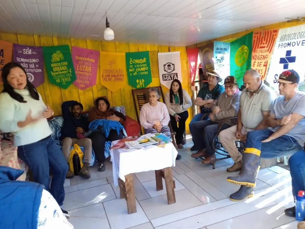 Curso de homeopatia fortalece agricultura agroecológica e beneficia famílias rurais em Pinhão