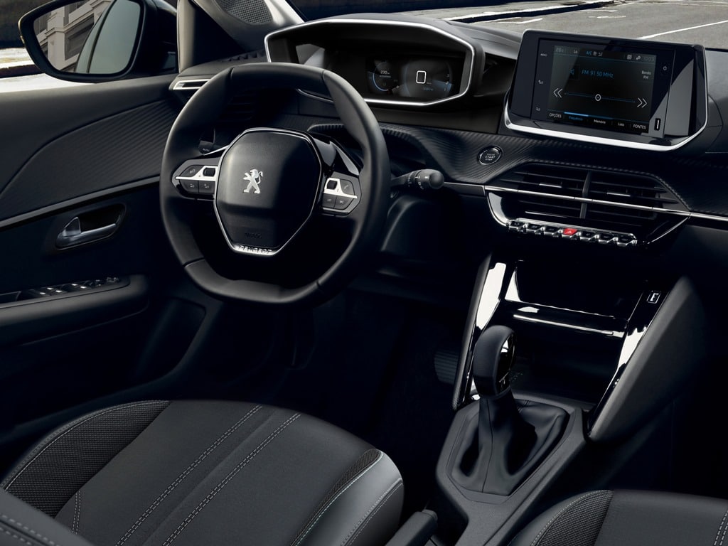 Espaço interno = Novo Peugeot 208 lançado na quarta-feira 09/09/2020