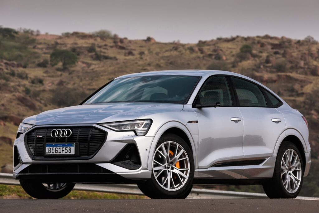Audi e-Tron Sportback  Lançamento Nacional