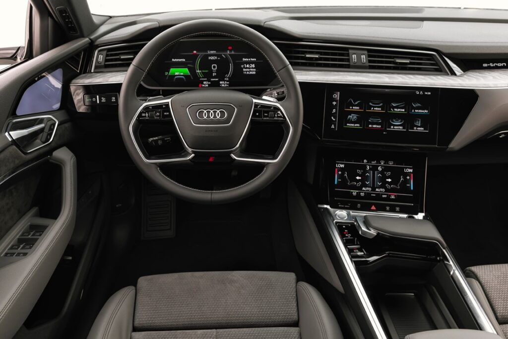 Parte Interna do Audi