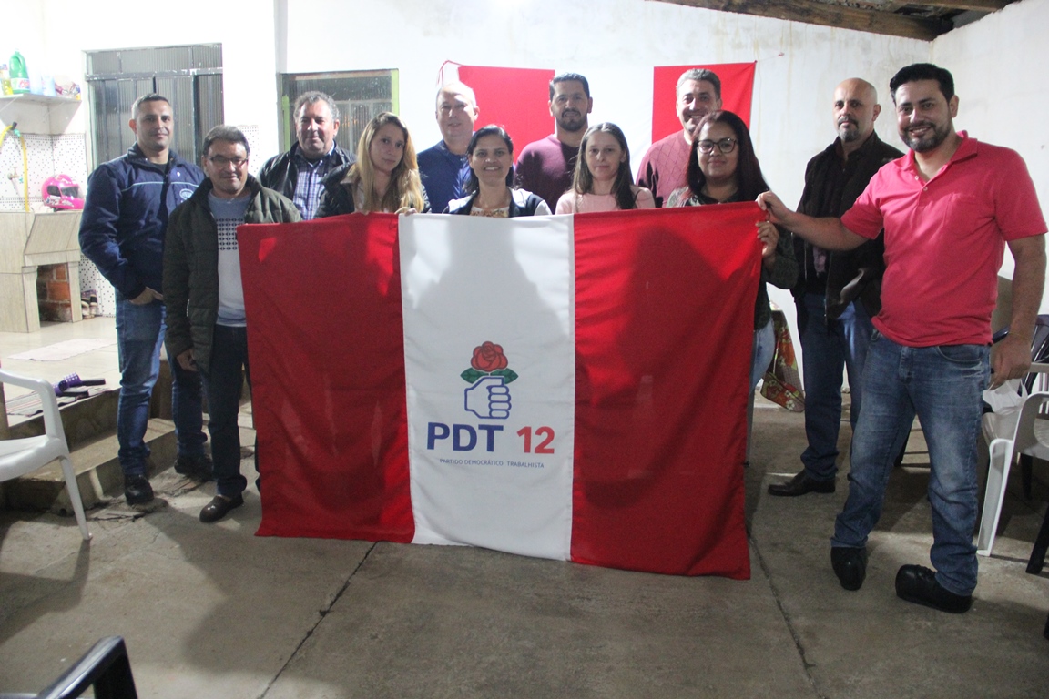 Convenção Municipal do PDT em Pinhão - Pr.