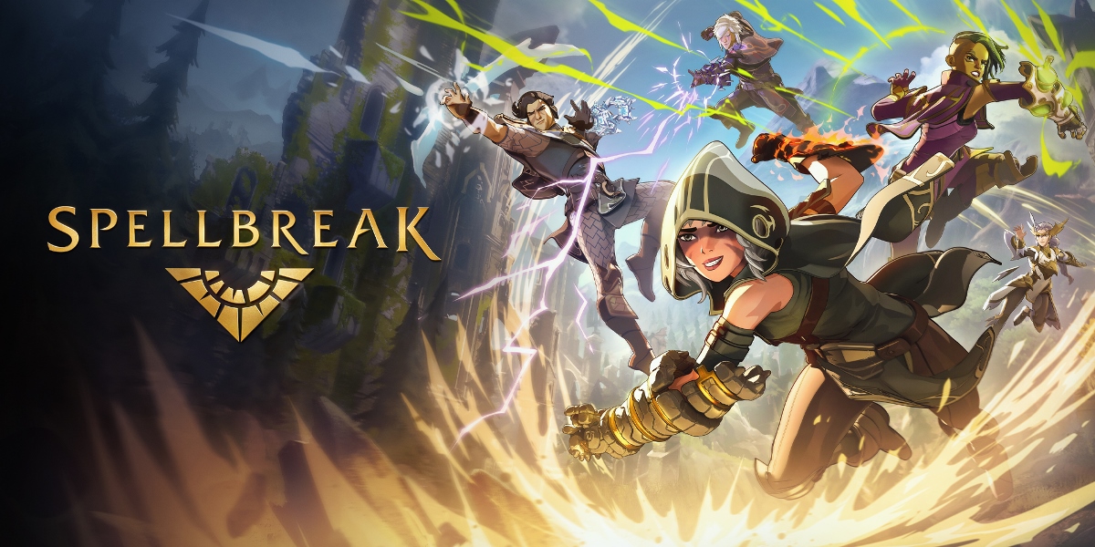 Spellbreak é baseado em magia e feitiços e está disponível para PC