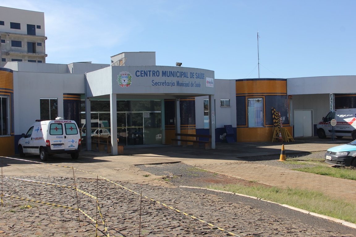 Posto Central de Saúde do municipio de Pinhão Pr