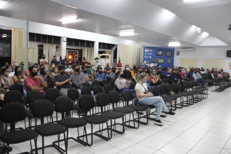 Publico presente na Convenção Municipal do PSD de Pinhão - Pr