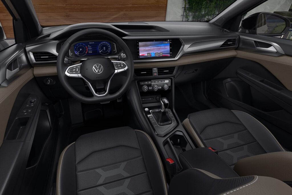 Apresentação mundial do Volkswagen Taos 