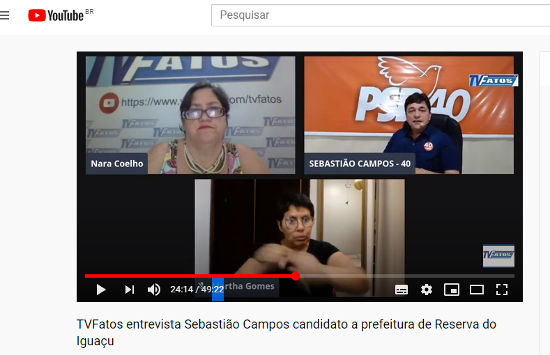 Entrevista com Sebastião Campos