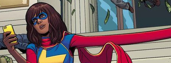 Kamala Khan/Ms. Marvel dos quadrinhos