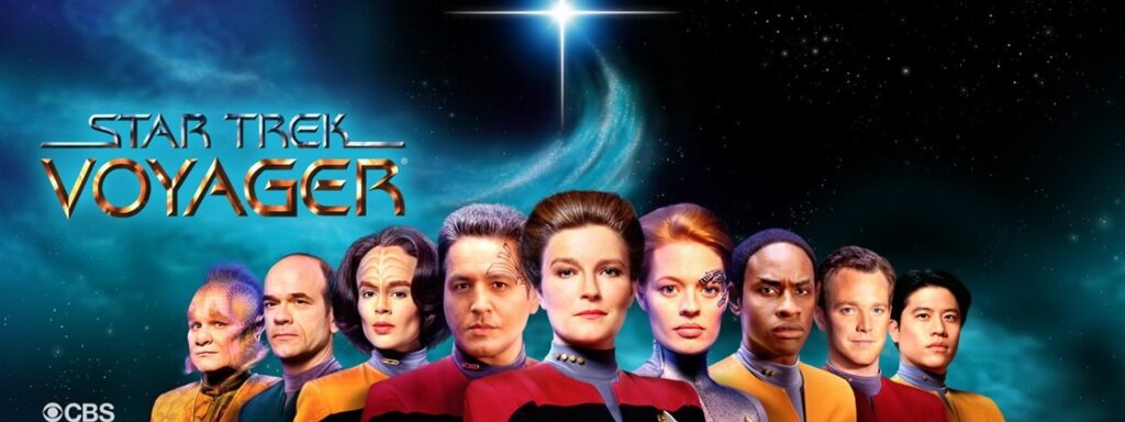 “Star Trek: Voyager” ficou no ar de 1995 a 2001.
