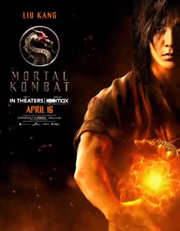 Cartaz do Filme Mortal Kombat