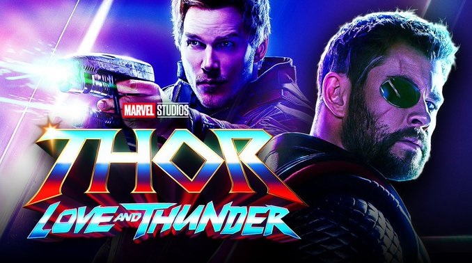 THOR LOVE AND THUNDER