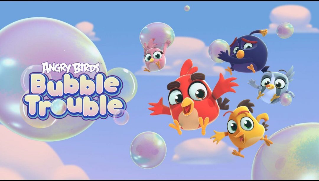 angry birds bubble trouble está disponivel no youtube