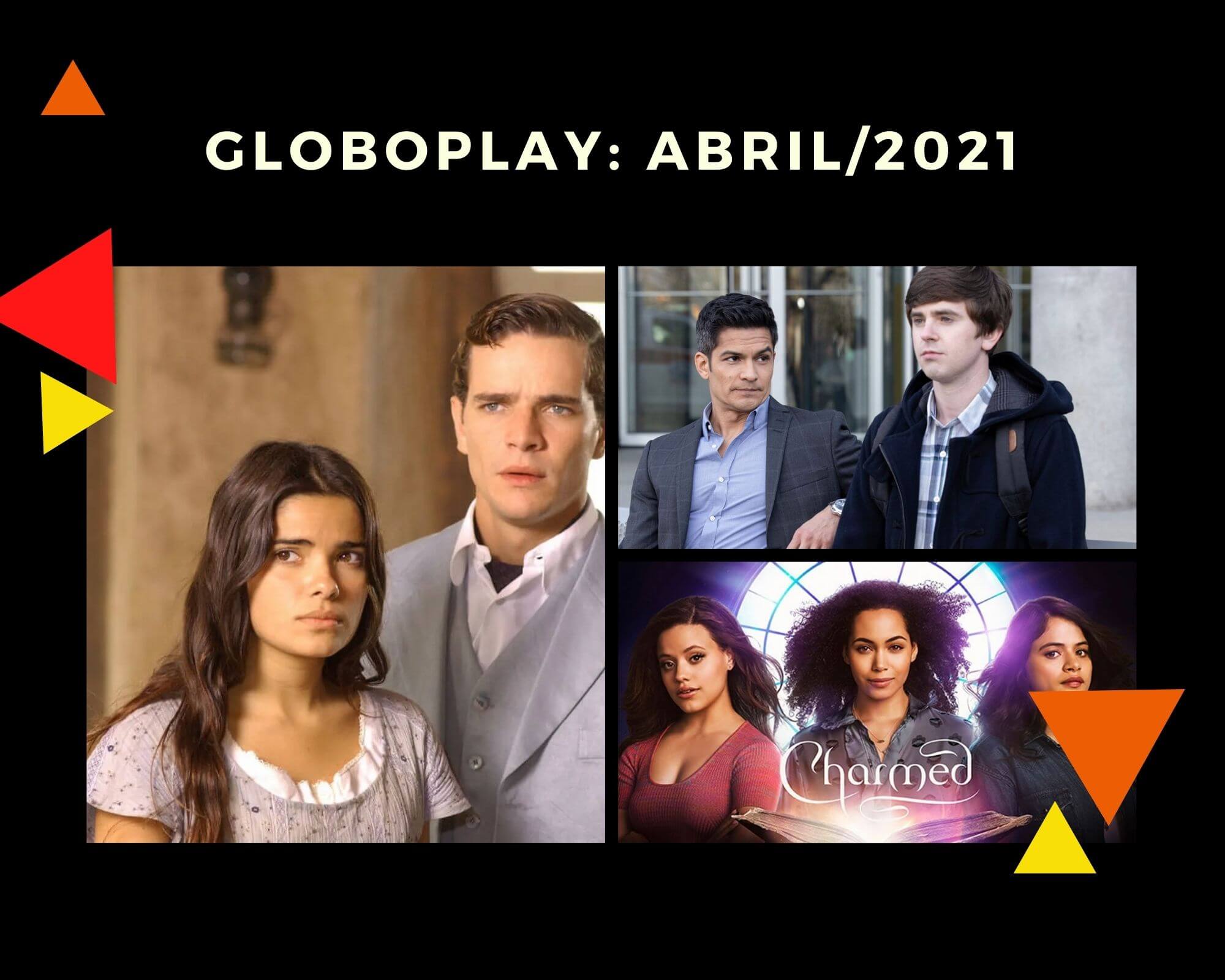 Globoplay: novidades abril 2021