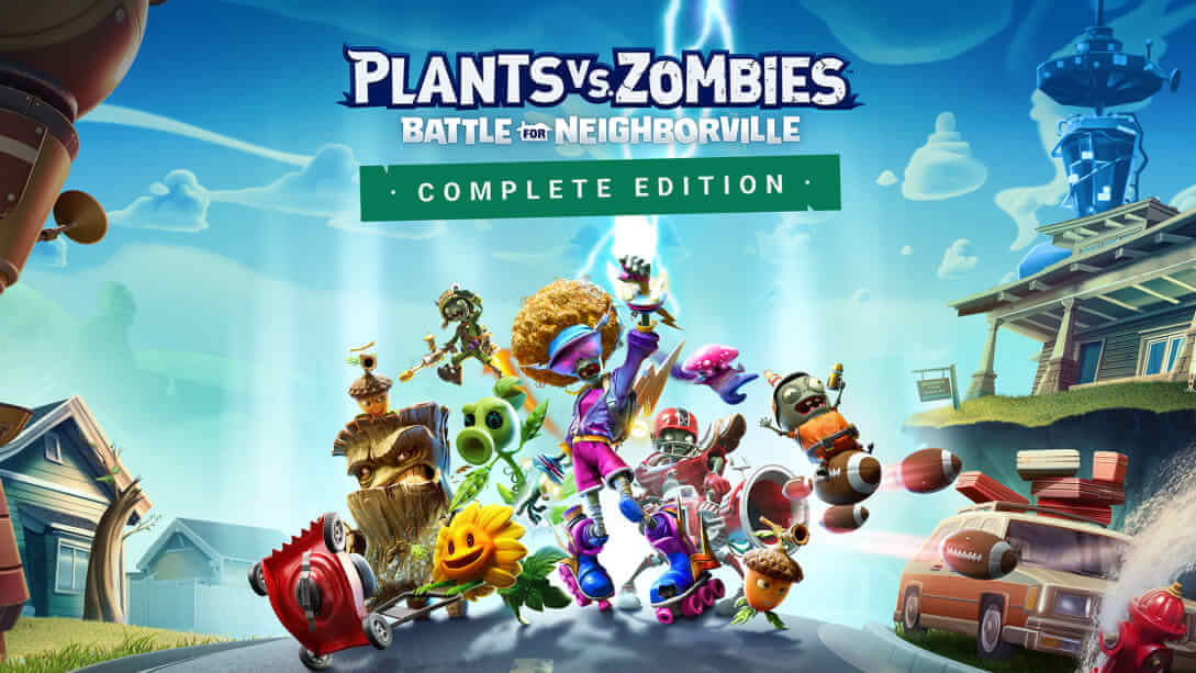 Plants Vs Zombies já está disponível para o Nintendo Switch