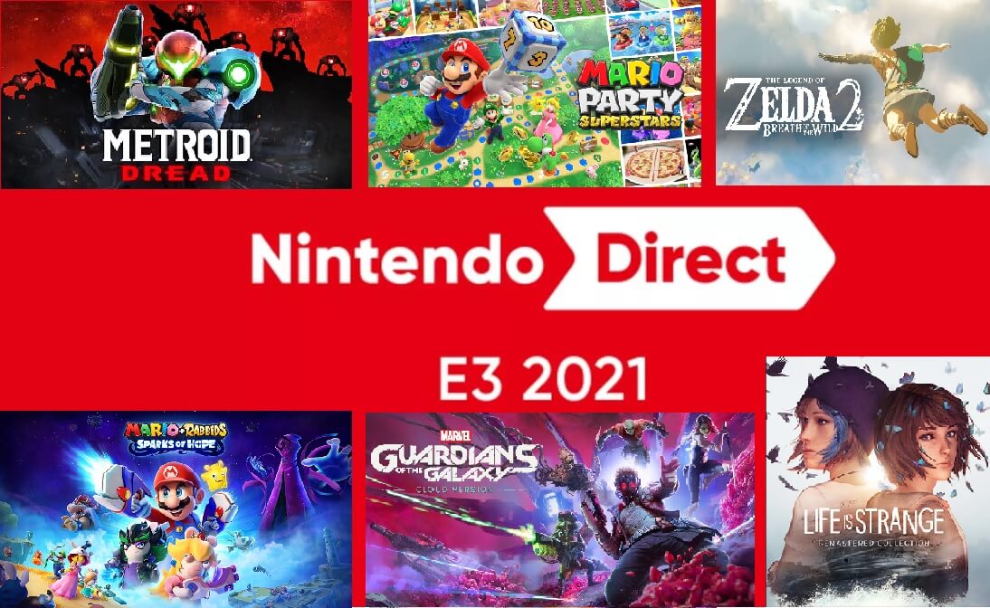 Nintendo na E3 2021
