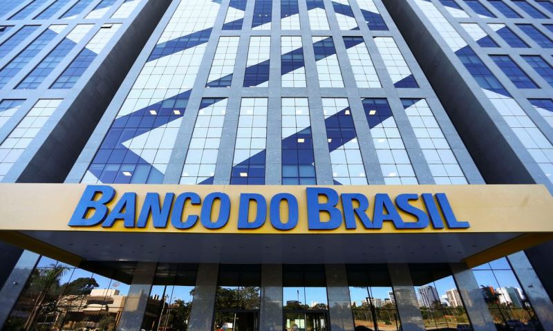 Edifício sede do Banco do Brasil, em Brasília.