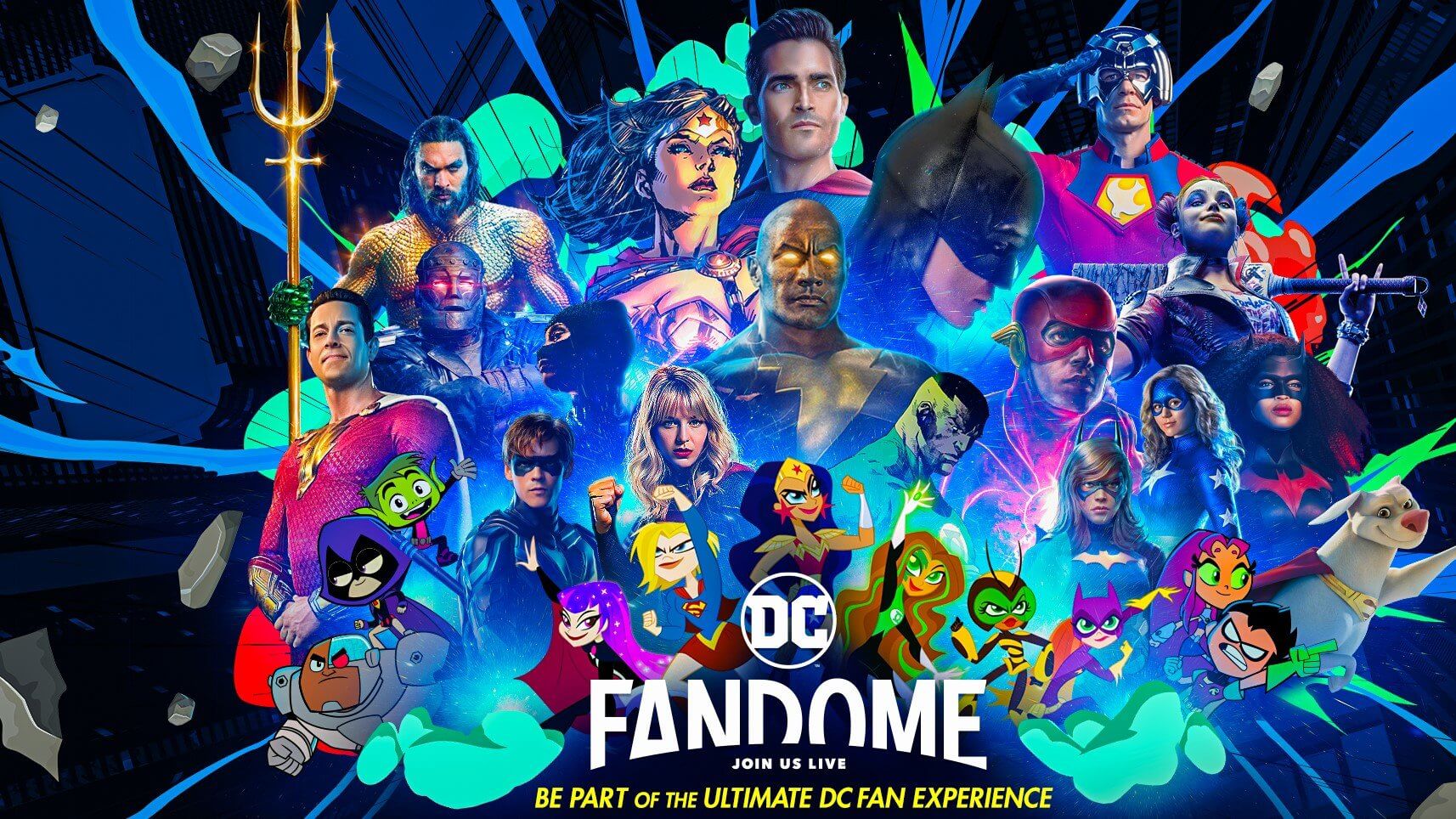 DC FanDome 2021: veja um resumo das novidades apresentadas no evento