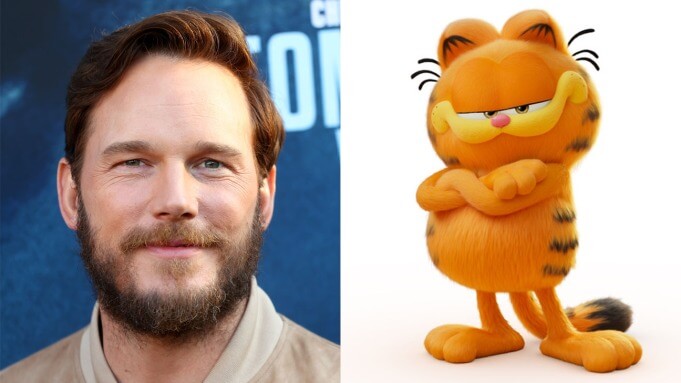 chris pratt dará voz a Garfield