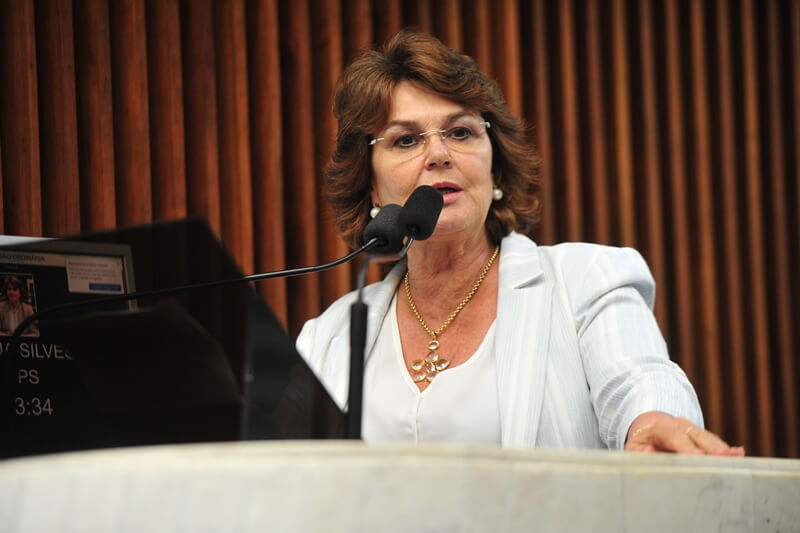 Deputada Cristina Silvestri