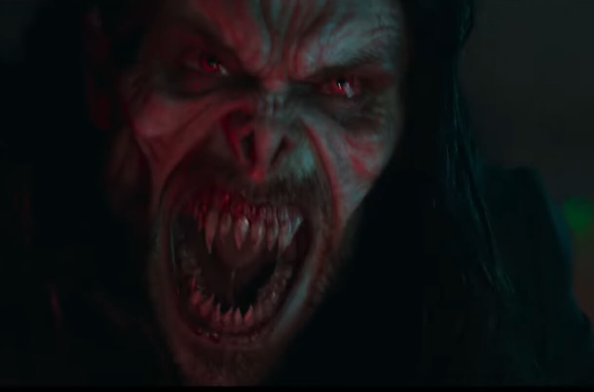 novo trailer de morbius