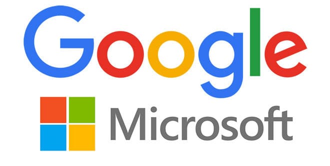 google e microsoft trabalham para facilitar conexão