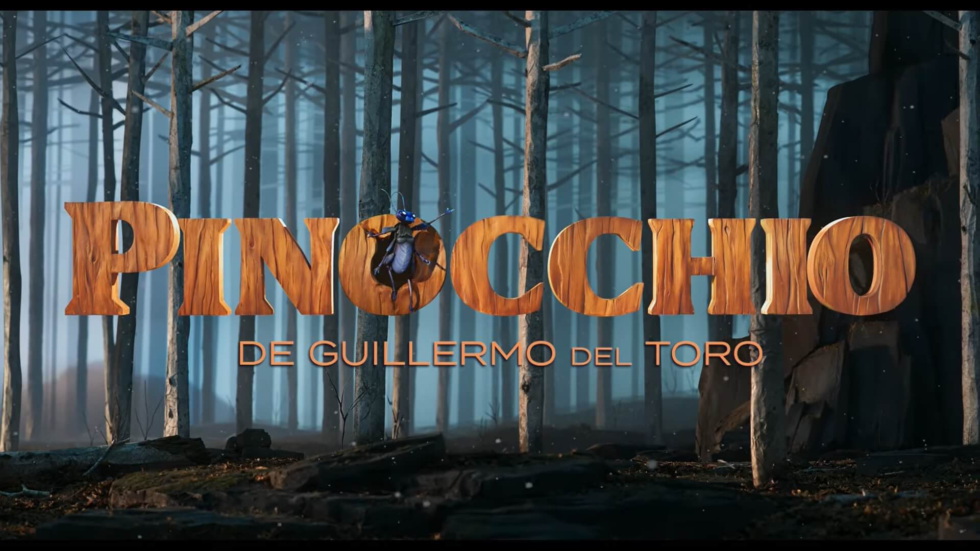 Pinóquio de Guillermo Del Toro estreia em dezembro