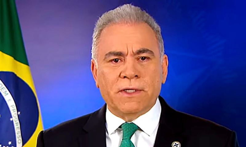 Ministro Marcelo Queiroga