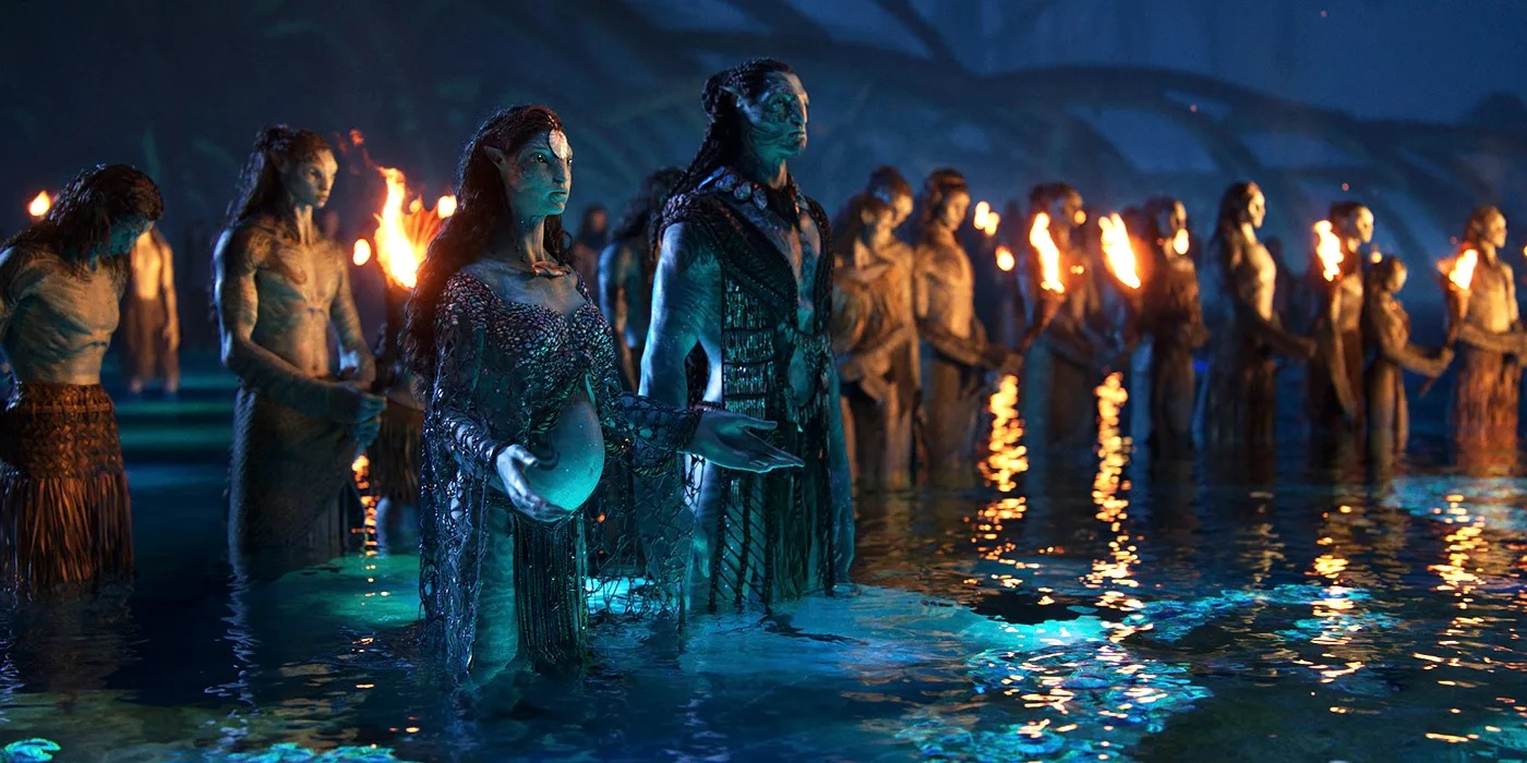 Avatar: o caminho da água chega aos cinemas brasileiros dia 15 de dezembro.