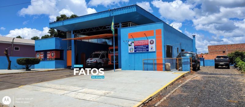 Posto do Bombeiro Comunitário de Pinhão - PR